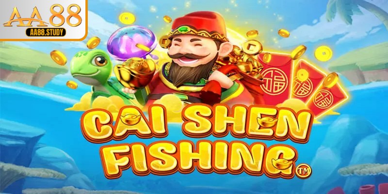 Bắn Cá Cai Shen Fishing Tại AA88 - Trò Chơi Săn Thưởng Đỉnh Cao - GOLDFLAME69