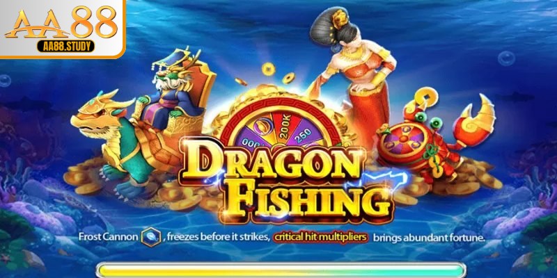 Bắn Cá Dragon Fishing - Trải Nghiệm Săn Thưởng Đỉnh Cao Tại AA88 - GOLDFLAME69