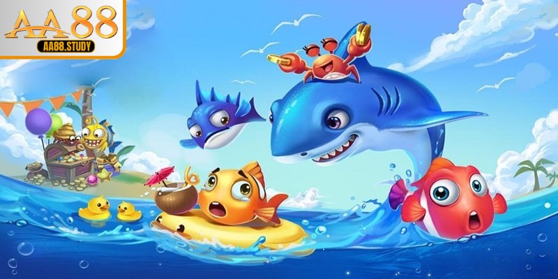 Bắn Cá Dragon Fishing - Trải Nghiệm Săn Thưởng Đỉnh Cao Tại AA88 - GOLDFLAME69