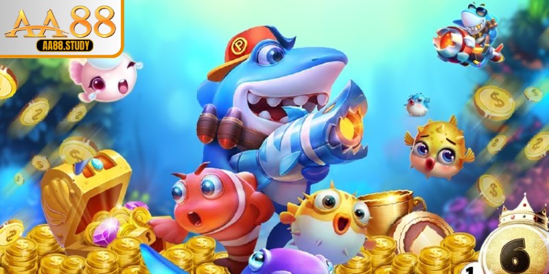 Bắn Cá Dragon Fishing - Trải Nghiệm Săn Thưởng Đỉnh Cao Tại AA88 - GOLDFLAME69