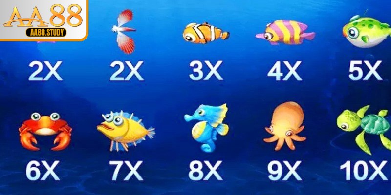 Bắn Cá Fishing Yilufa - Trải Nghiệm Với Phần Thưởng Giá Trị Tại AA88 - GOLDFLAME69