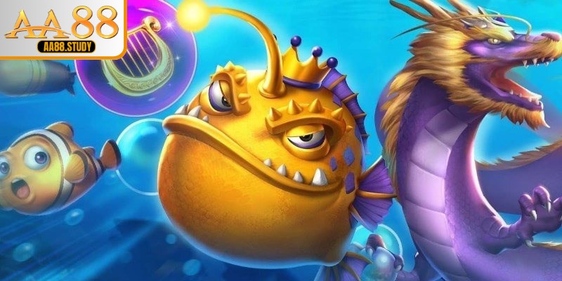 Bắn Cá Five Dragons Fishing - Trò Chơi Đầy Chiến Thuật Tại goldflame69.ink - GOLDFLAME69