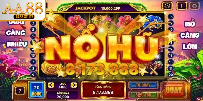 Cách Tải Game Nổ Hũ Đổi Thưởng Tặng Code Nhanh, An Toàn Tại AA88 - GOLDFLAME69