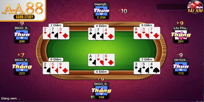 Đánh Bài Trên Mạng - Hình Thức Giải Trí Cực Thú Vị Tại AA88 - GOLDFLAME69