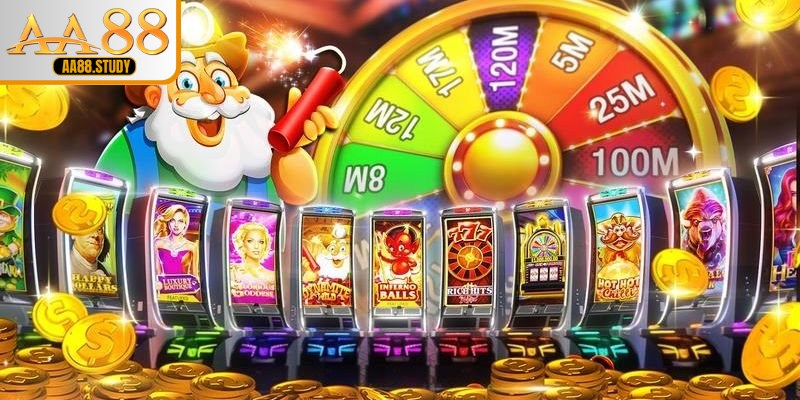 Game Nổ Hũ Rút Tiền Mặt Tại AA88 - Giải Trí Hấp Dẫn Mỗi Ngày - GOLDFLAME69