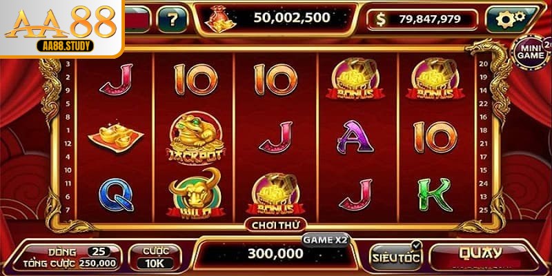 Game Nổ Hũ Rút Tiền Mặt Tại AA88 - Giải Trí Hấp Dẫn Mỗi Ngày - GOLDFLAME69