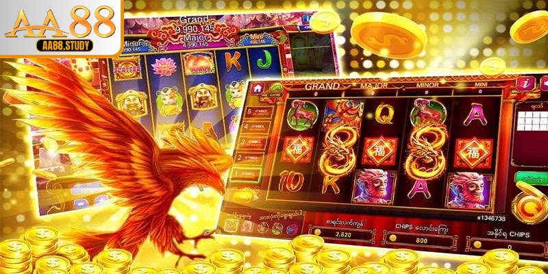 Game Nổ Hũ Rút Tiền Mặt Tại AA88 - Giải Trí Hấp Dẫn Mỗi Ngày - GOLDFLAME69