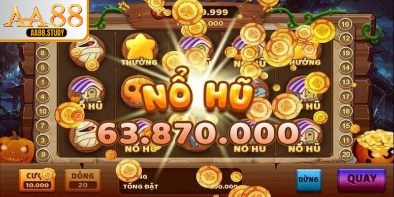 Nổ Hũ Phát Phát - Trải Nghiệm Game Quay Thưởng Hấp Dẫn Tại AA88 - GOLDFLAME69