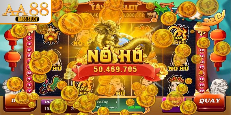 Nổ Hũ Phát Phát - Trải Nghiệm Game Quay Thưởng Hấp Dẫn Tại AA88 - GOLDFLAME69