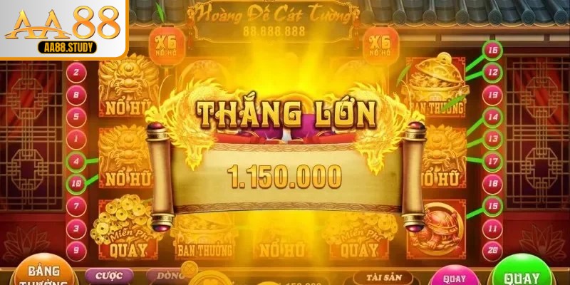 Nổ Hũ Phát Phát - Trải Nghiệm Game Quay Thưởng Hấp Dẫn Tại AA88 - GOLDFLAME69