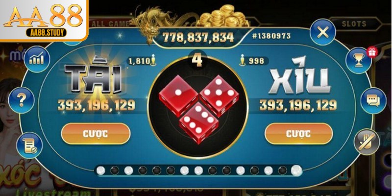 Thuật Toán Random Tài Xỉu Tại AA88- Hiểu Rõ Để Chơi Thông Minh Hơn - GOLDFLAME69