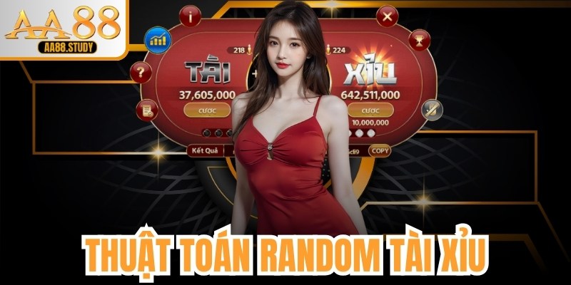 Thuật Toán Random Tài Xỉu Tại AA88- Hiểu Rõ Để Chơi Thông Minh Hơn - GOLDFLAME69